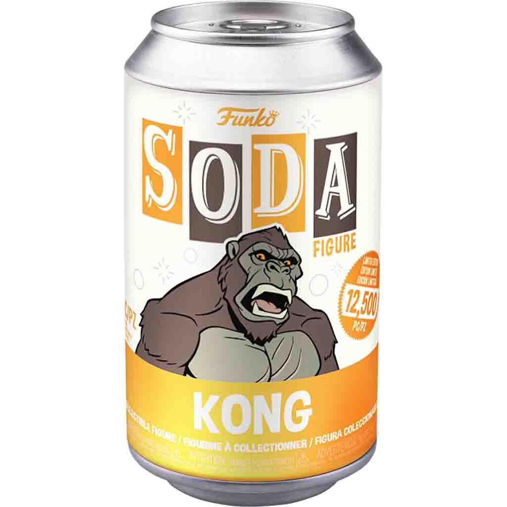 Funko Vinyl SODA: Godzilla vs Kong - KONG (Chance Of Chase)