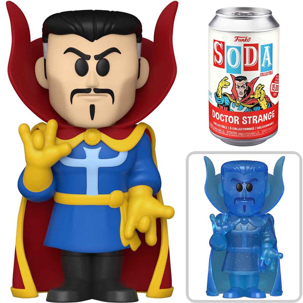 Funko Vinyl SODA: Marvel - Doctor Strange (Chance Of Chase)