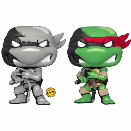 (Pre-Order) Funko Pop! Comics: Teenage Mutant Ninja Turtles - Michelangelo PX Exclusive (Chase Bundle)