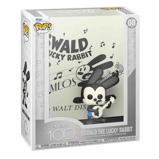 (Pre-Order) Funko Pop! Art Cover: Disney 100 - Oswald the Lucky Rabbit