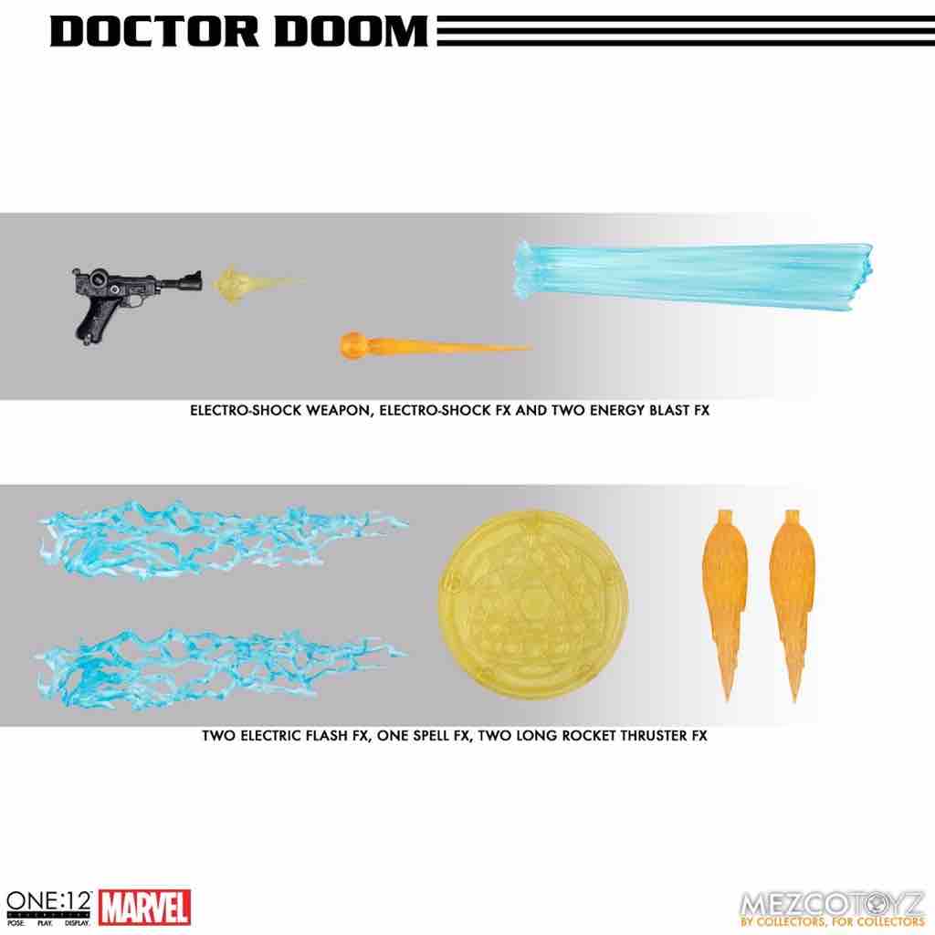 (Pre-Order) Doctor Doom One:12 Collective Action Figure
