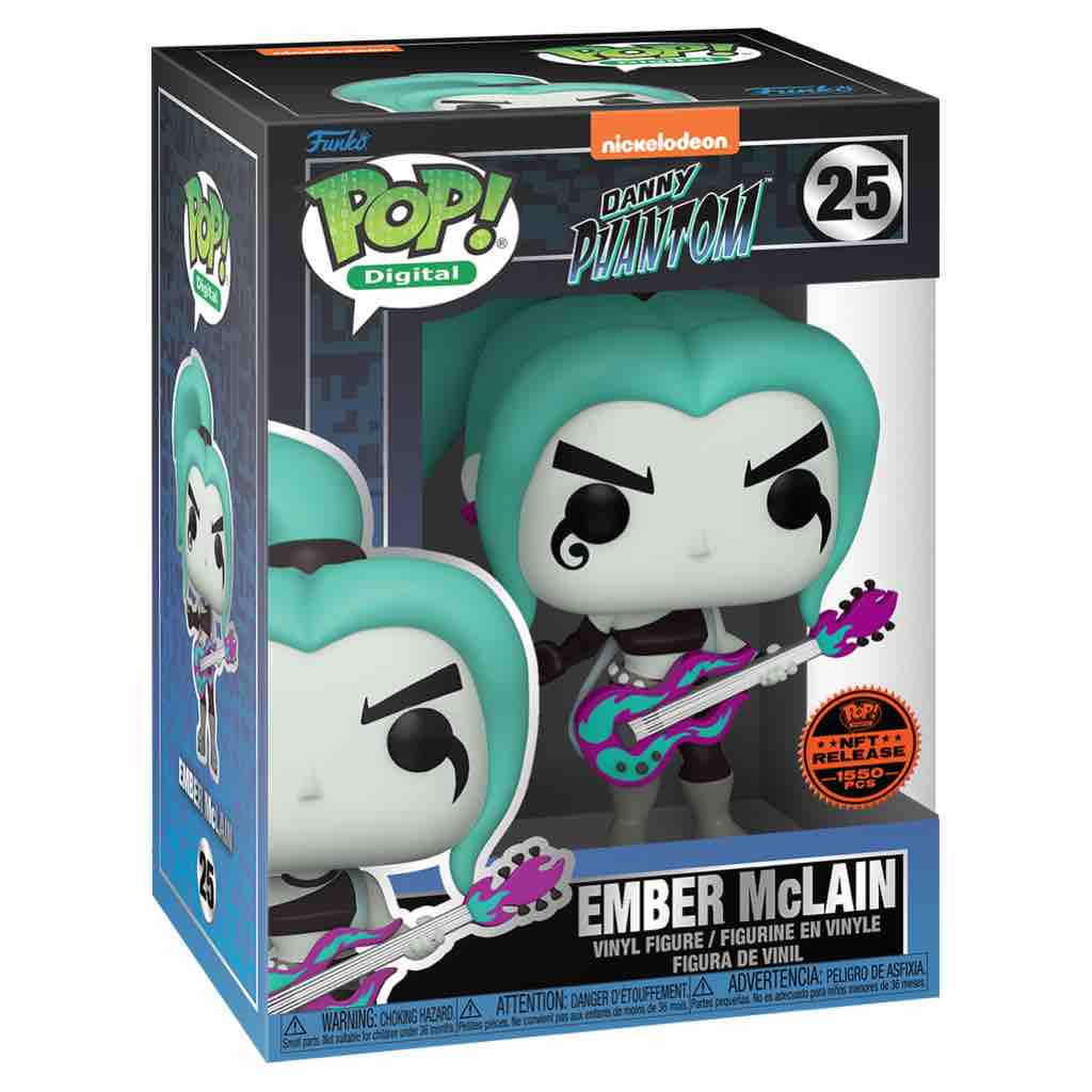 (Pre-Order) Funko Pop! Digital: Danny Phantom - Ember Mclain - LE 1550