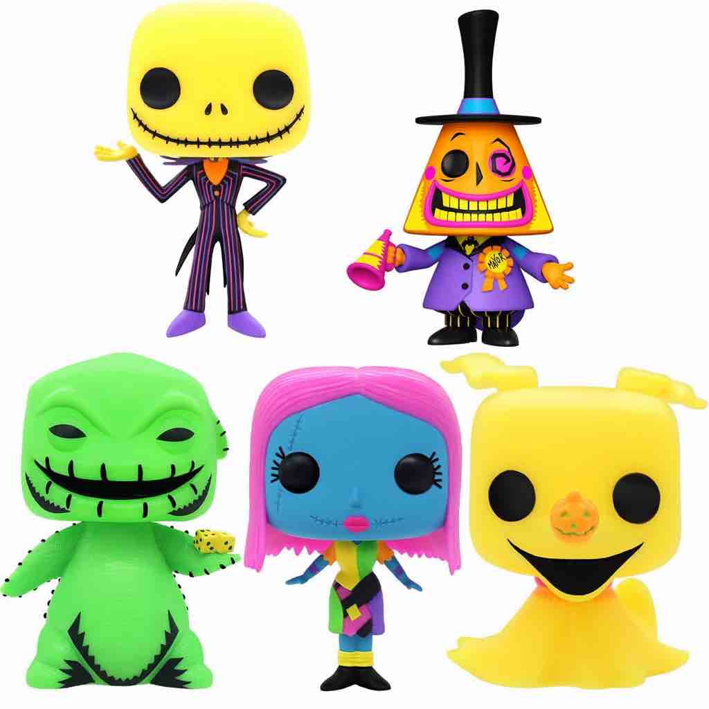 Funko Pop! Disney: The Nightmare Before Christmas - Jack (Blacklight)