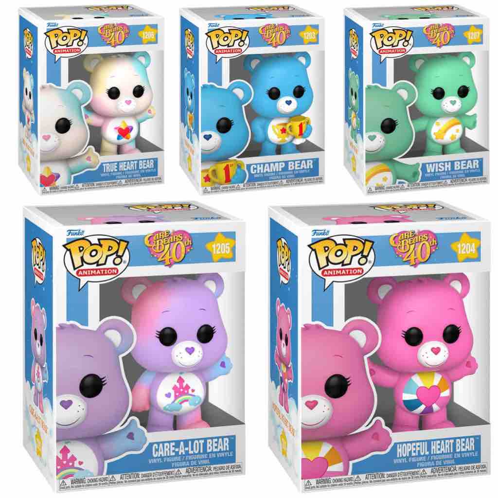 Funko POP: Care Bear- Champ Bear 61555 - Best Buy