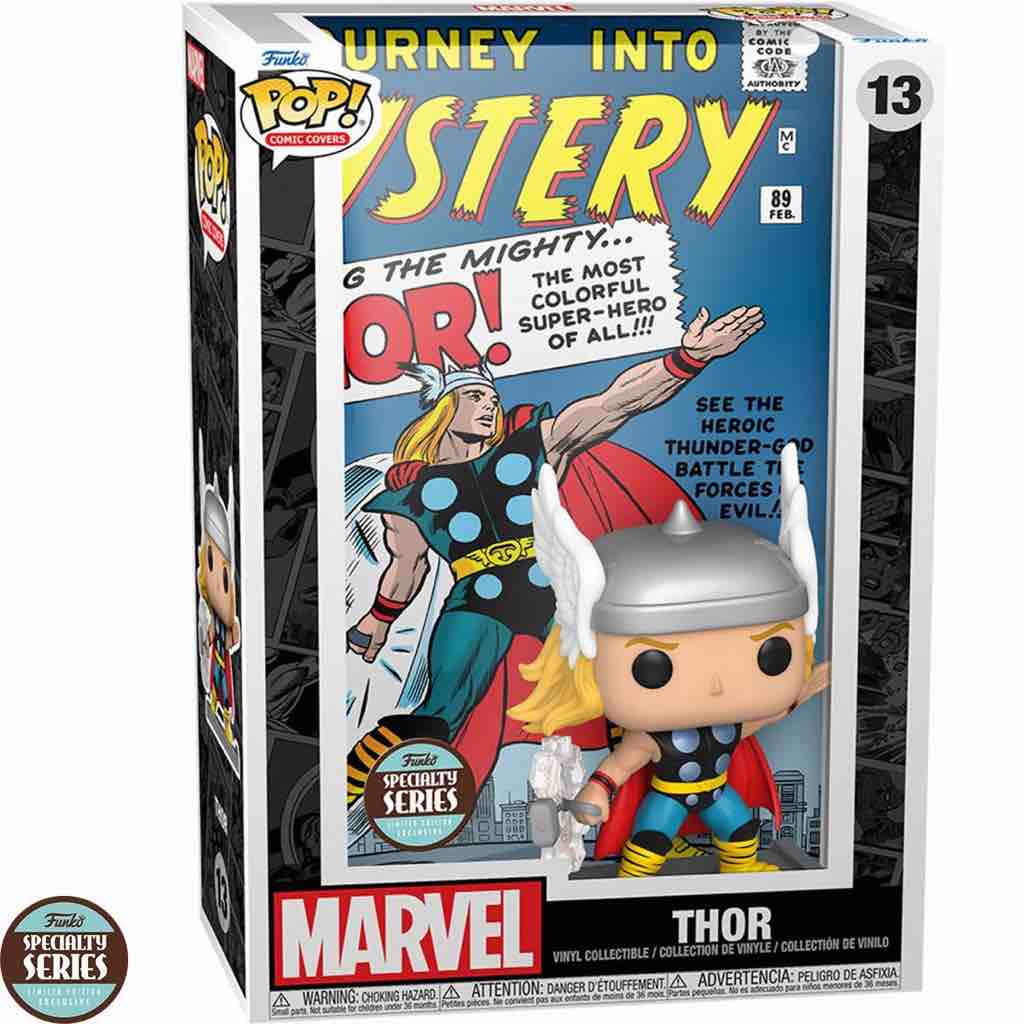 Funko Pop! Comic Cover: Marvel - Classic Thor - Specialty Series Exclusive