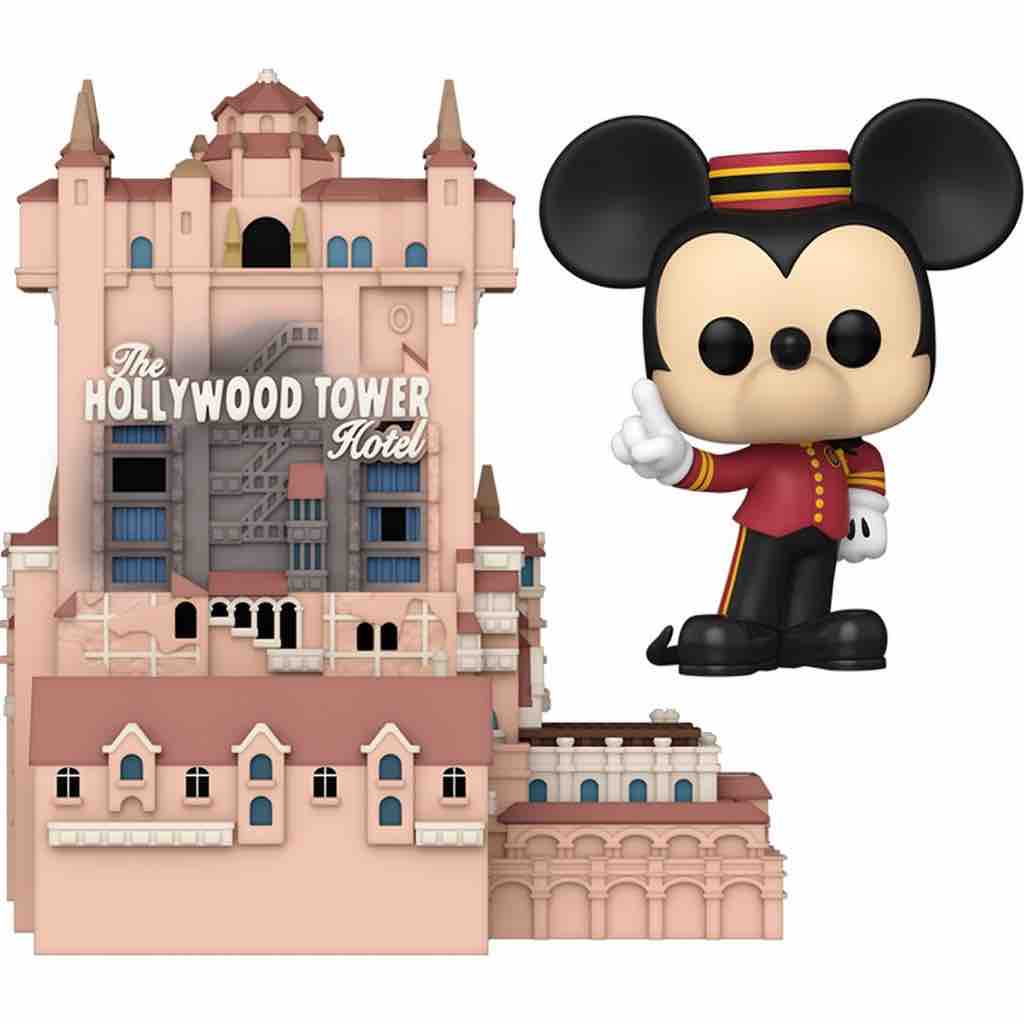 Funko Pop! Town: Walt Disney World 50th Anniversary - Tower of Terror – Box  Of Pops