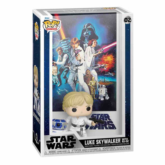 (Pre-Order) Funko Pop! Movie Poster: Star Wars - A New Hope