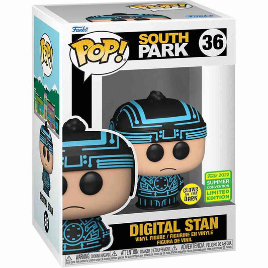 Funko Pop! South Park: Digital Stan - 2022 SDCC Convention Exclusive
