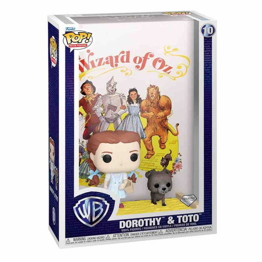 (Pre-Order) Funko Pop! Movie Posters: The Wizard Of Oz - Dorothy & Toto