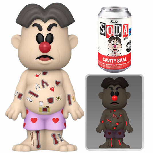 Funko Vinyl SODA: Operation - Cavity Sam - NYCC 2021 Exclusive (Chance Of Chase)