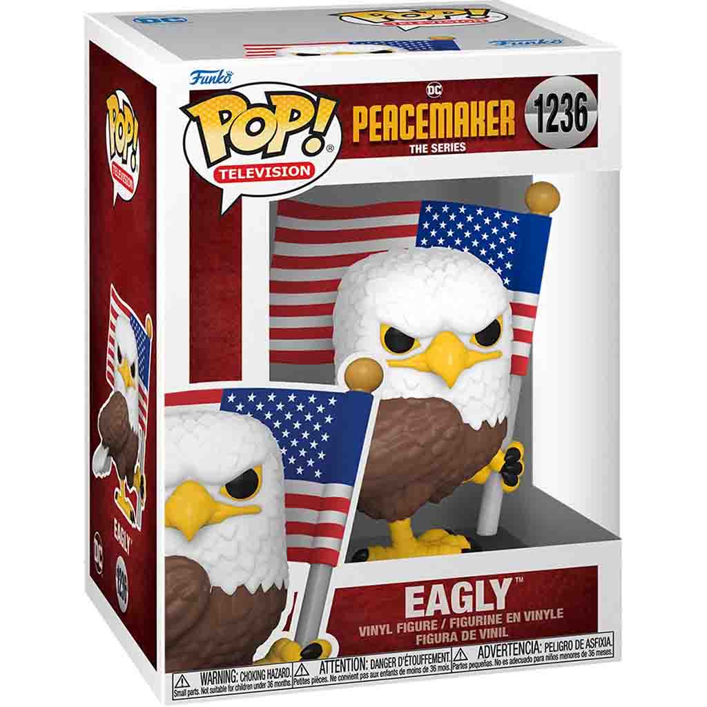 Funko Pop! TV: Peacemaker - Eagly