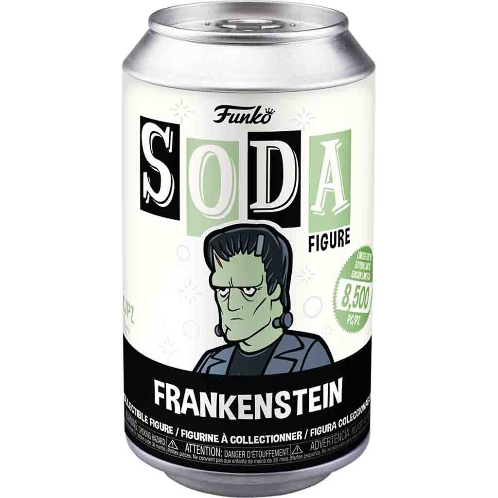 Funko Vinyl SODA: Universal Monsters - Frankenstein (Chance Of Chase)