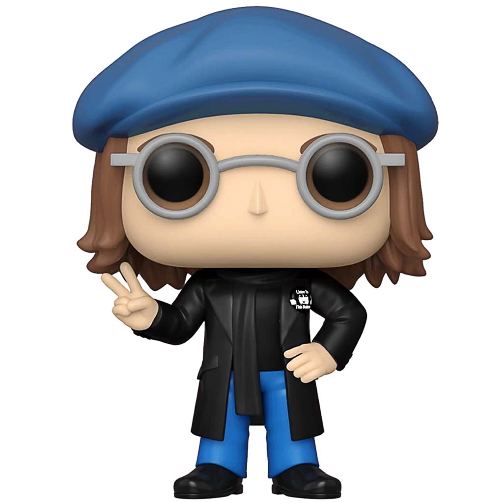 Funko Pop! Rocks: John Lennon In Pea Coat - Funko Shop Exclusive