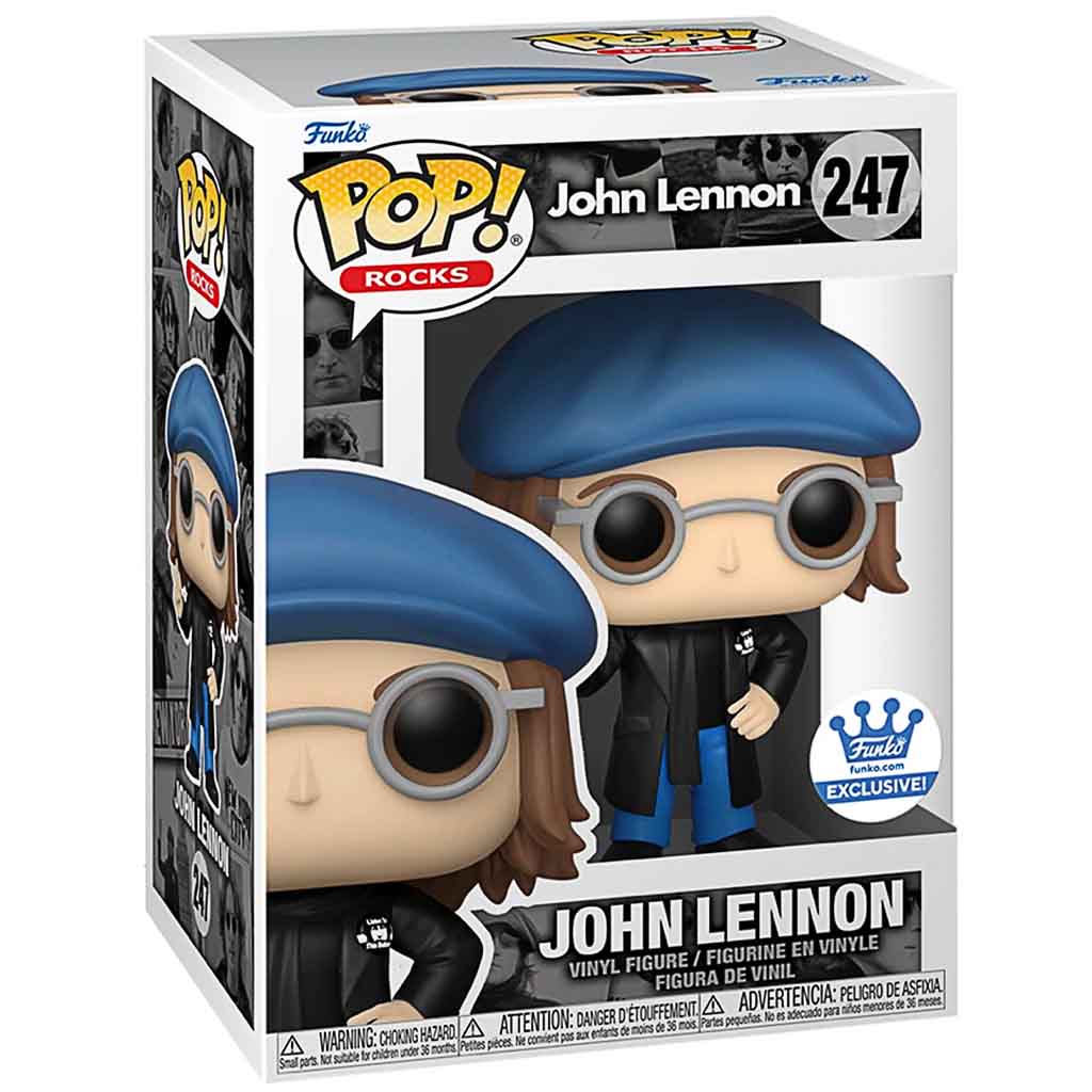 Funko Pop! Rocks: John Lennon In Pea Coat - Funko Shop Exclusive