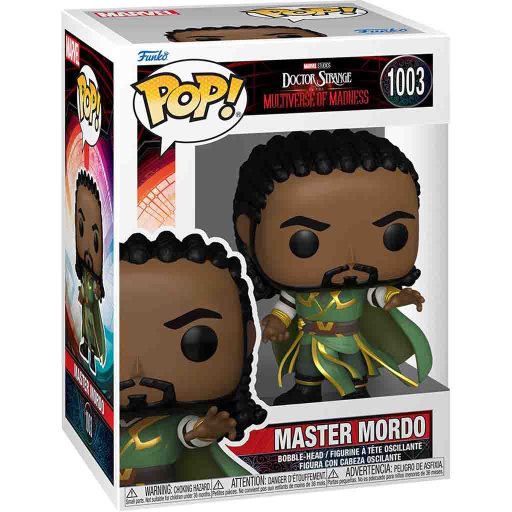 Funko Pop! Marvel: Doctor Strange Multiverse of Madness - Master Mordo