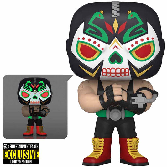 Funko Pop! Heroes: Dia De Los DC - Bane GITD - Entertainment Earth Exclusive