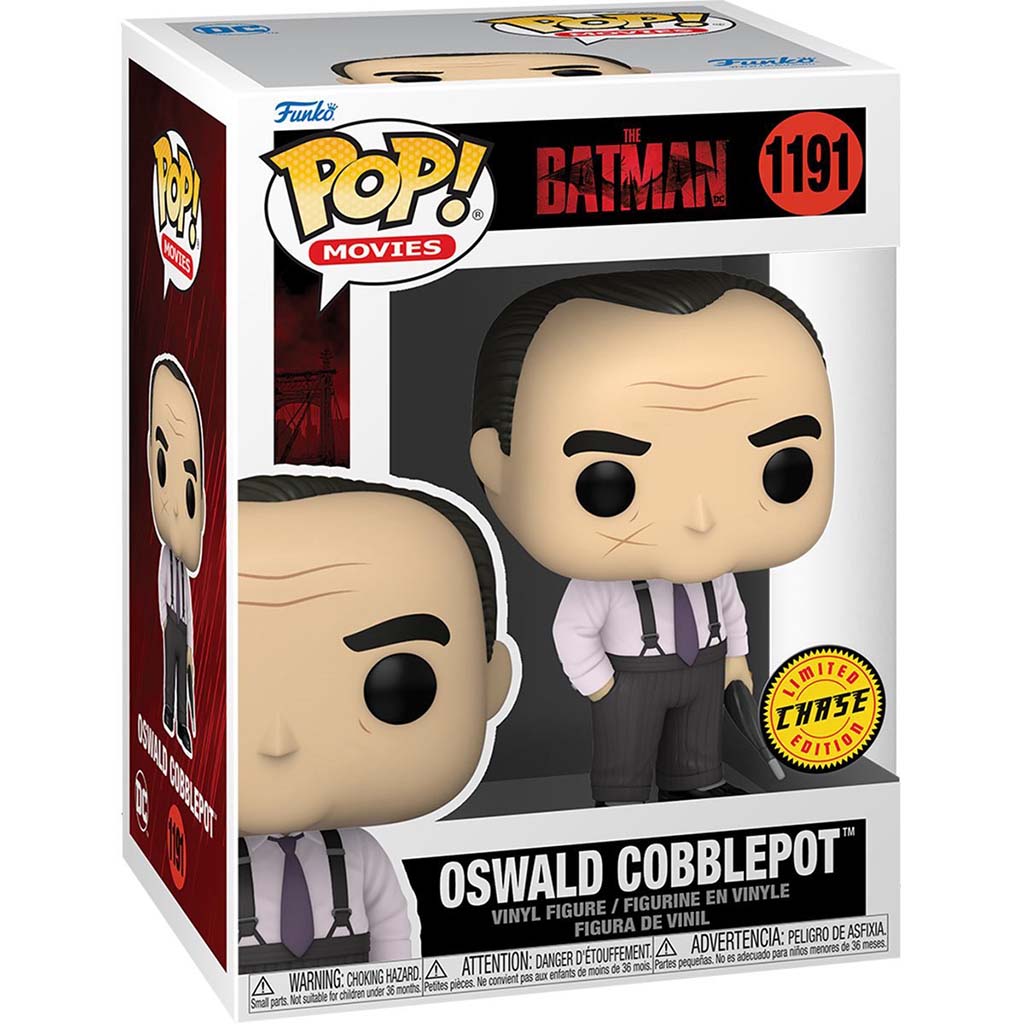 Funko Pop! Movies: The Batman - Oswald Cobblepot (Chance of Chase)