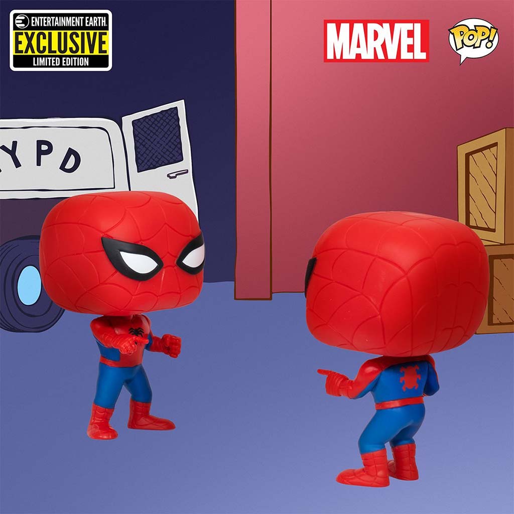 Funko Pop! Spider-Man Imposter 2-Pack – Entertainment Earth Exclusive