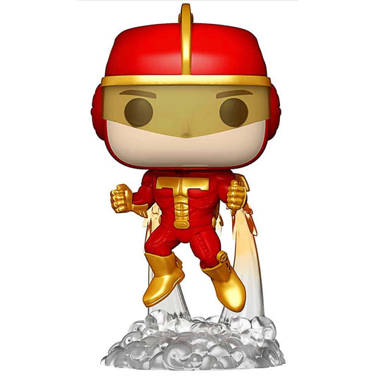 Funko Pop! Movies: Jingle All The Way - Turbo Man Flying - Amazon Exclusive