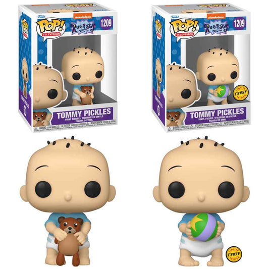 Funko Pop! Television: Rugrats- Tommy Pickles (Chase Bundle)