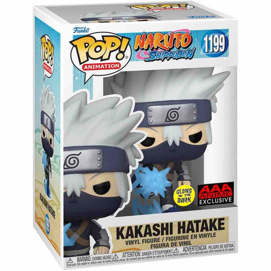 Funko Pop! Animation: Naruto - Young Kakashi with Chidori GITD - AAA Exclusive (Common)