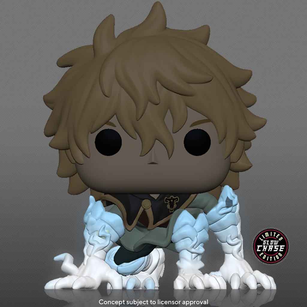 Funko Pop! Animation: Black Clover - Luck Voltia - AAA Anime Exclusive (Chance of Chase)