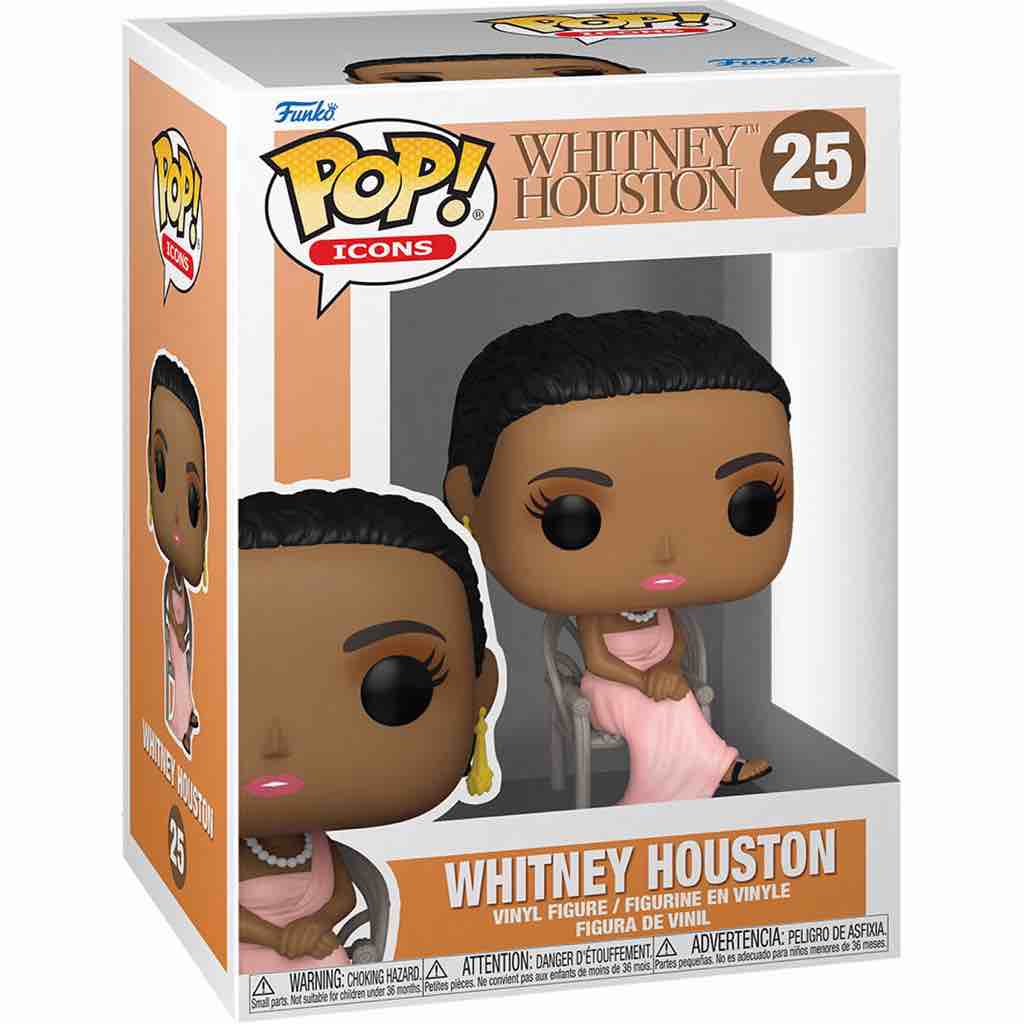 Funko Pop! Icons: Whitney Houston