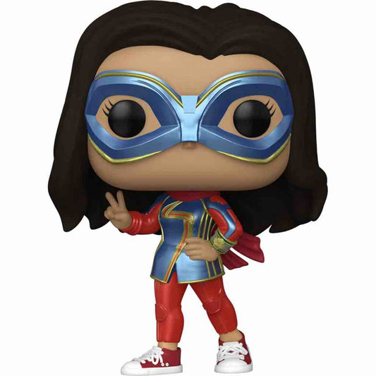 Funko Pop! Marvel: Ms. Marvel - Ms. Marvel