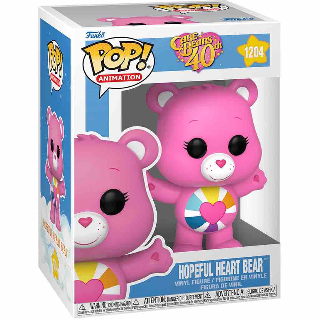(Pre-Order) Funko Pop! Animation: Care Bears 40th Anniversary - Hopeful Heart Bear (Common)