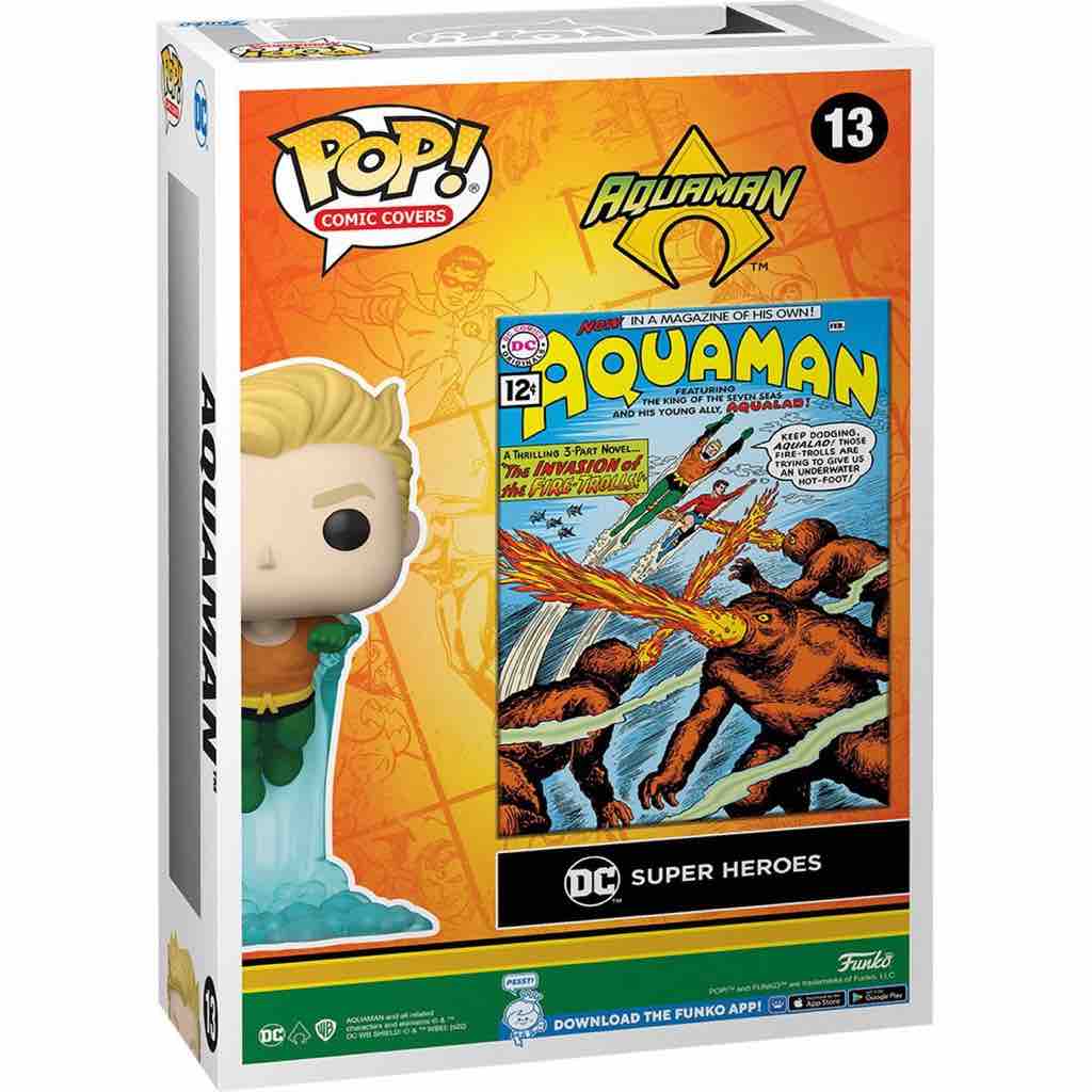 (Pre-Order) Funko Pop! Comic Cover: Aquaman