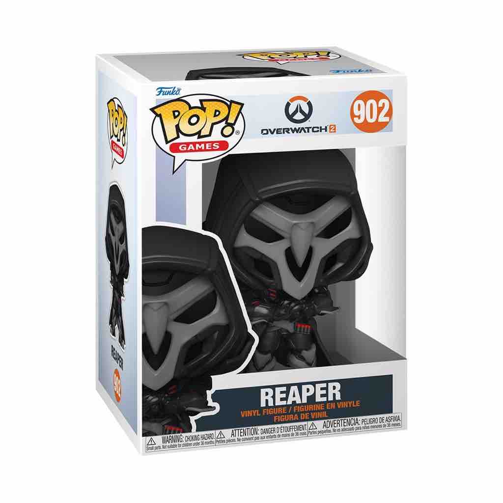 (Pre-Order) Funko Pop! Games: Overwatch 2 - Reaper