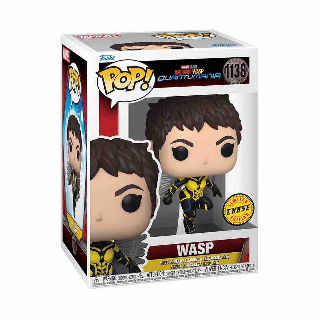 (Pre-Order) Funko Pop! Marvel: Ant-Man and the Wasp: Quantumania - Wasp (Chance Of Chase)