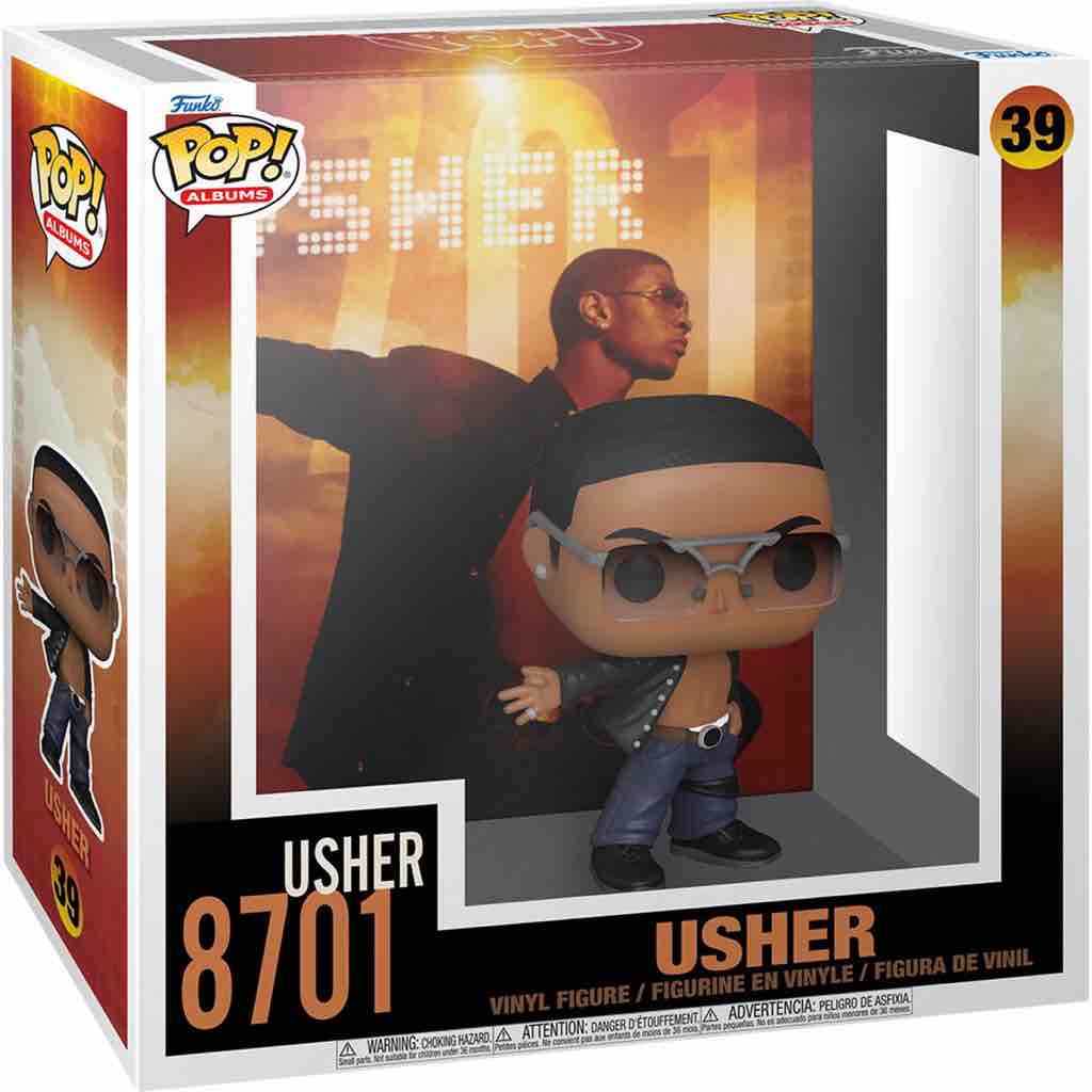 (Pre-Order) Funko Pop! Albums: Usher - 8701