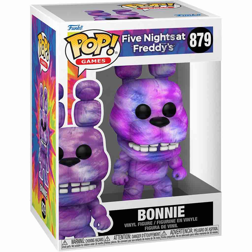 Funko Pop! Games: Five Nights at Freddy's - Tie-Dye Bonnie