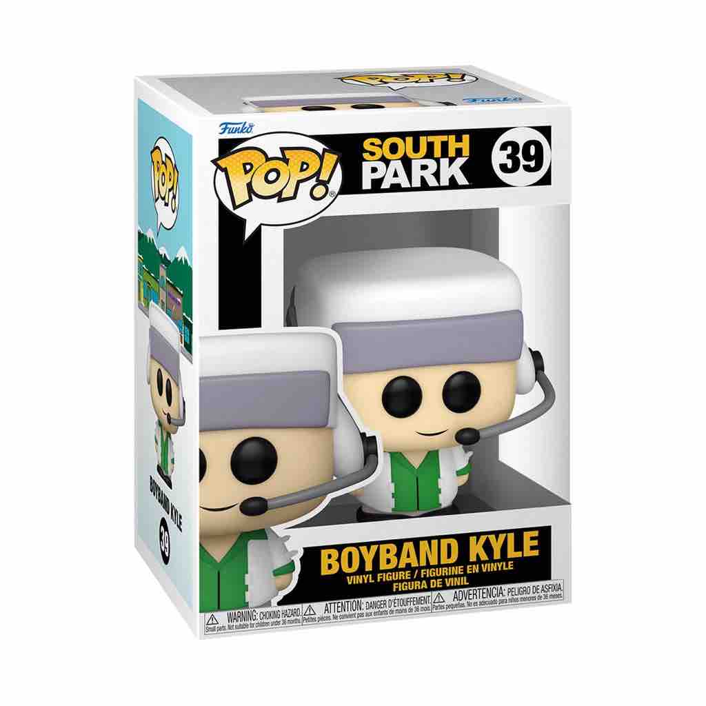 (Pre-Order) Funko Pop! South Park: Boyband Kyle