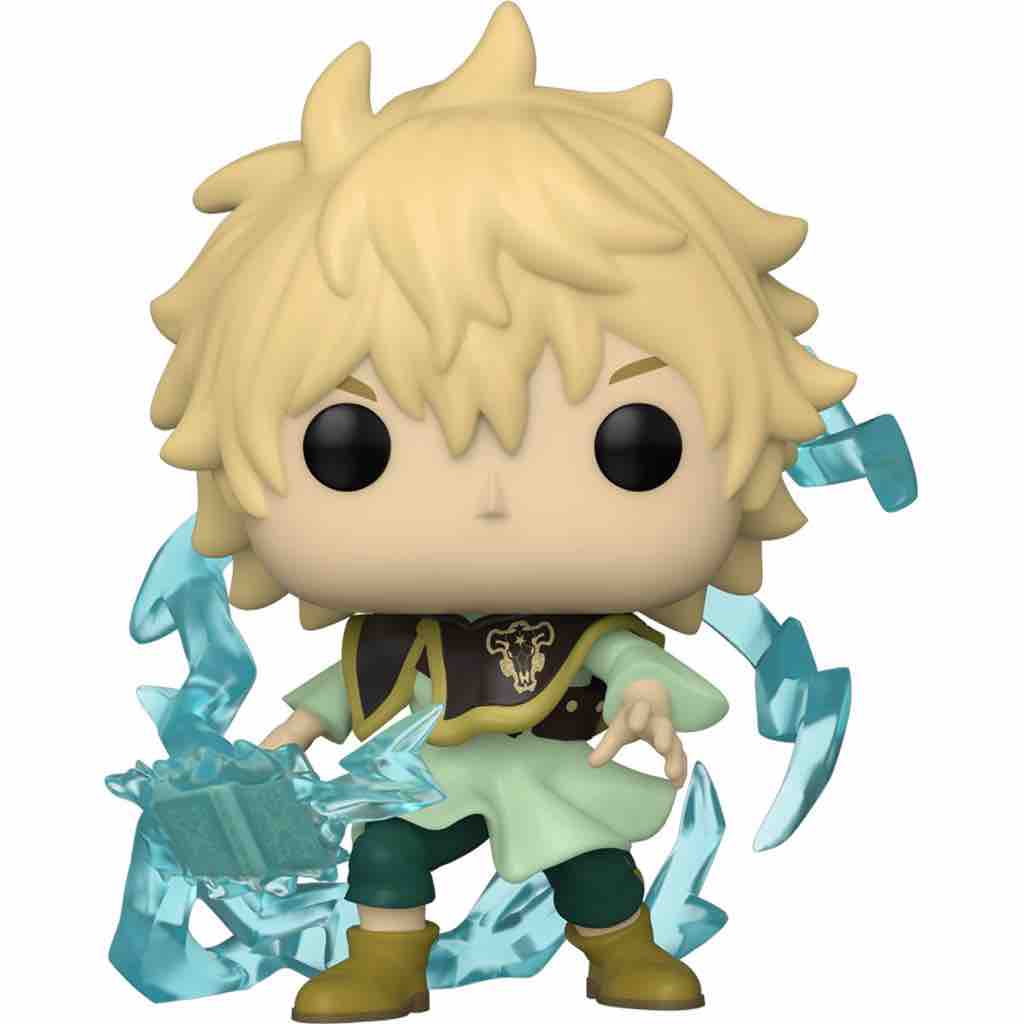 Funko Pop! Animation: Black Clover - Luck Voltia - AAA Anime Exclusive (Chase Bundle)