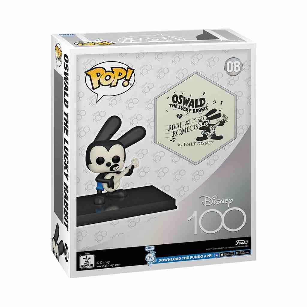 (Pre-Order) Funko Pop! Art Cover: Disney 100 - Oswald the Lucky Rabbit