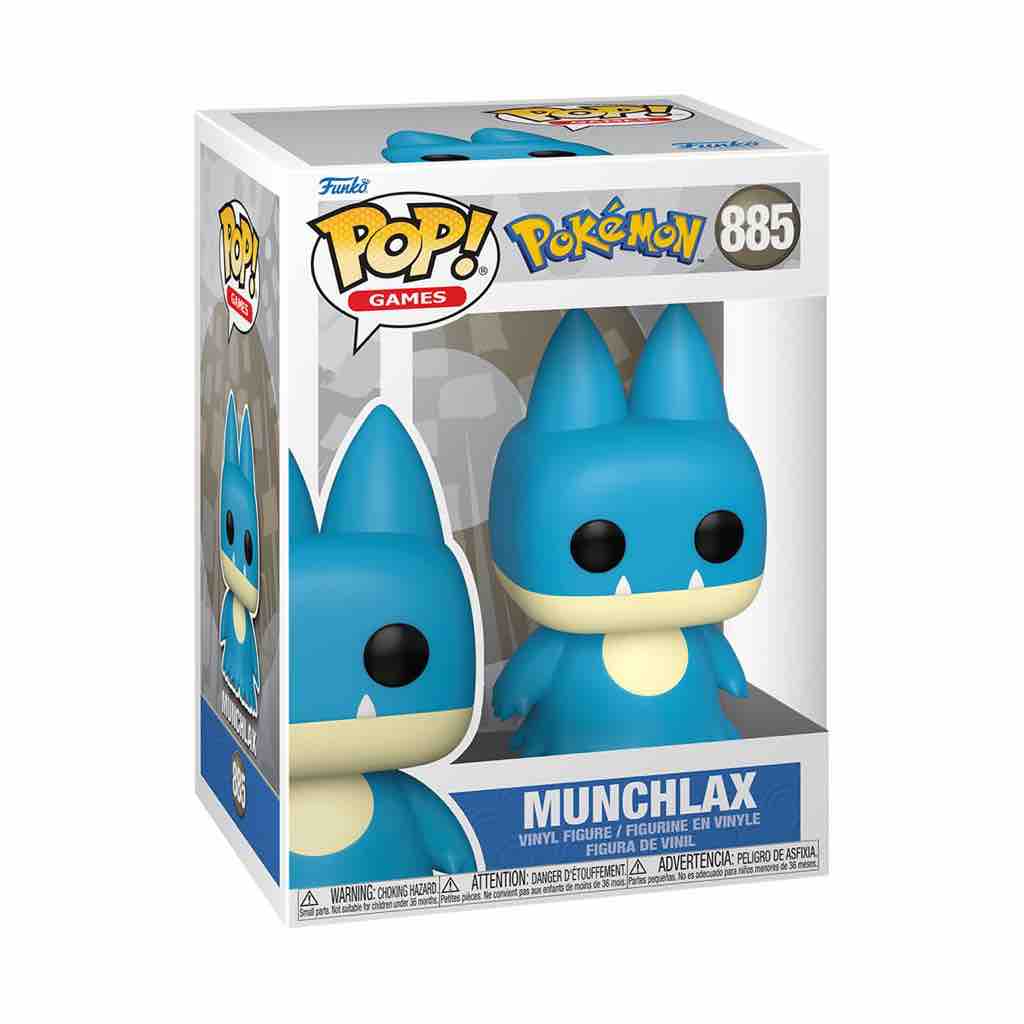 (Pre-Order) Funko Pop! Games: Pokémon - Munchlax