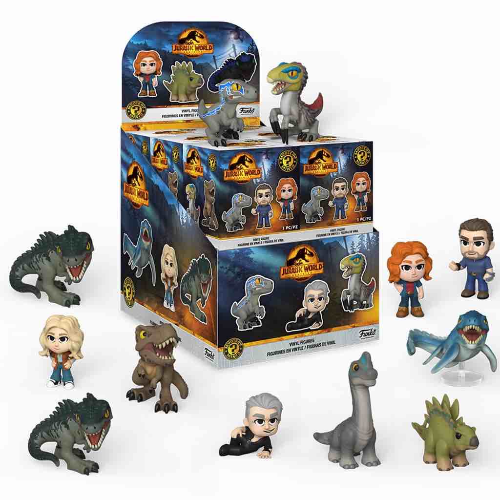Funko Pop! Mystery Minis: Jurassic World: Dominion Mystery Mini-Figure –  Box Of Pops