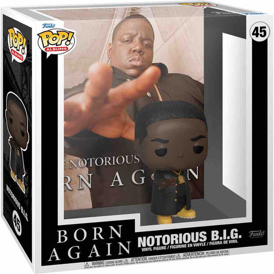 (Pre-Order) Funko Pop! Albums: Notorious B.I.G. - Born Again