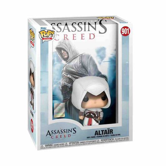 (Pre-Order) Funko Pop! Game Cover: Assassin's Creed - Altaïr