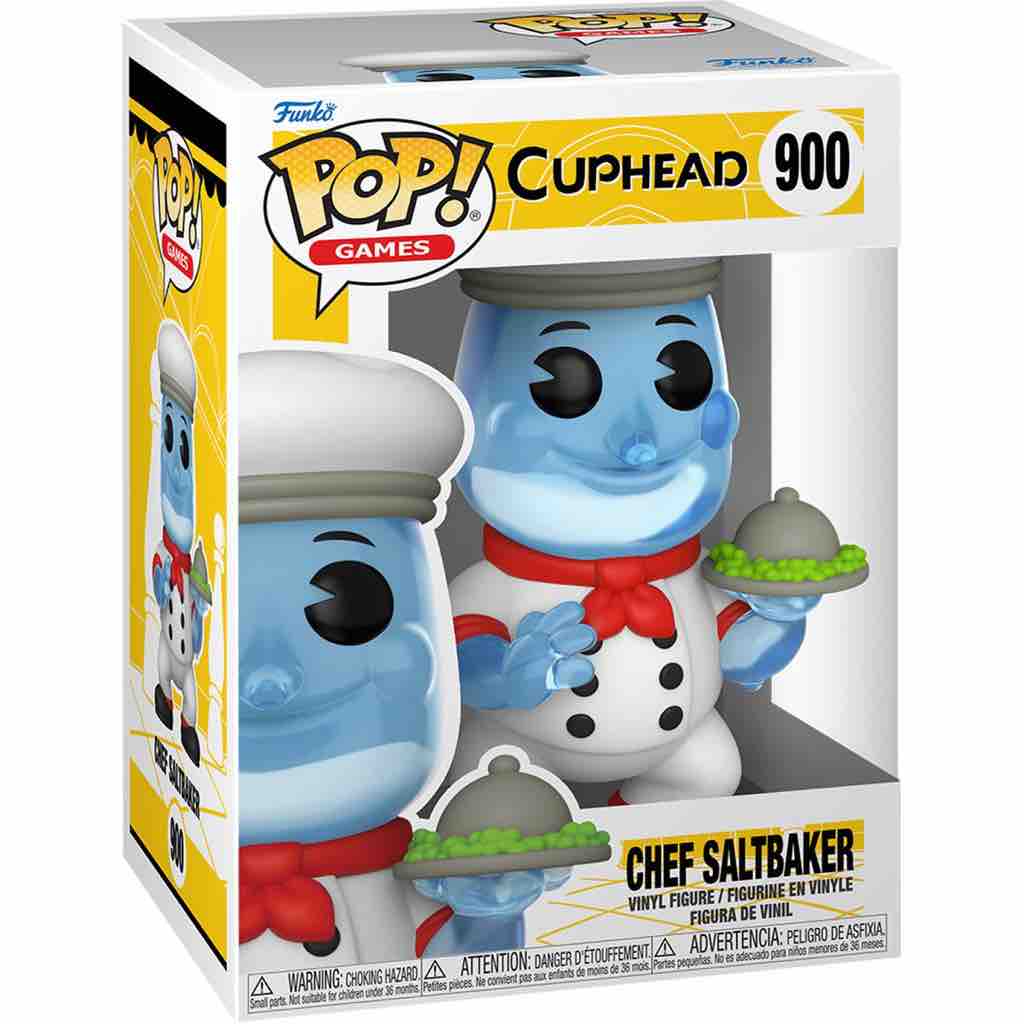 (Pre-Order) Funko Pop! Games: Cuphead - Chef Saltbaker (Common)