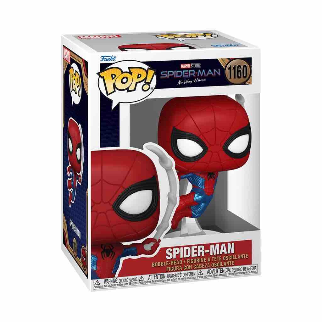 (Pre-Order) Funko Pop! Spider-Man: No Way Home - Spider-Man Finale Suit