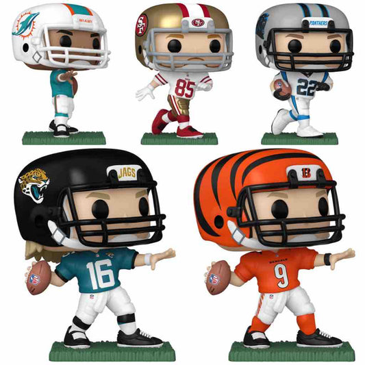 Funko Pop! NFL Bundle 1 - Set Of 5