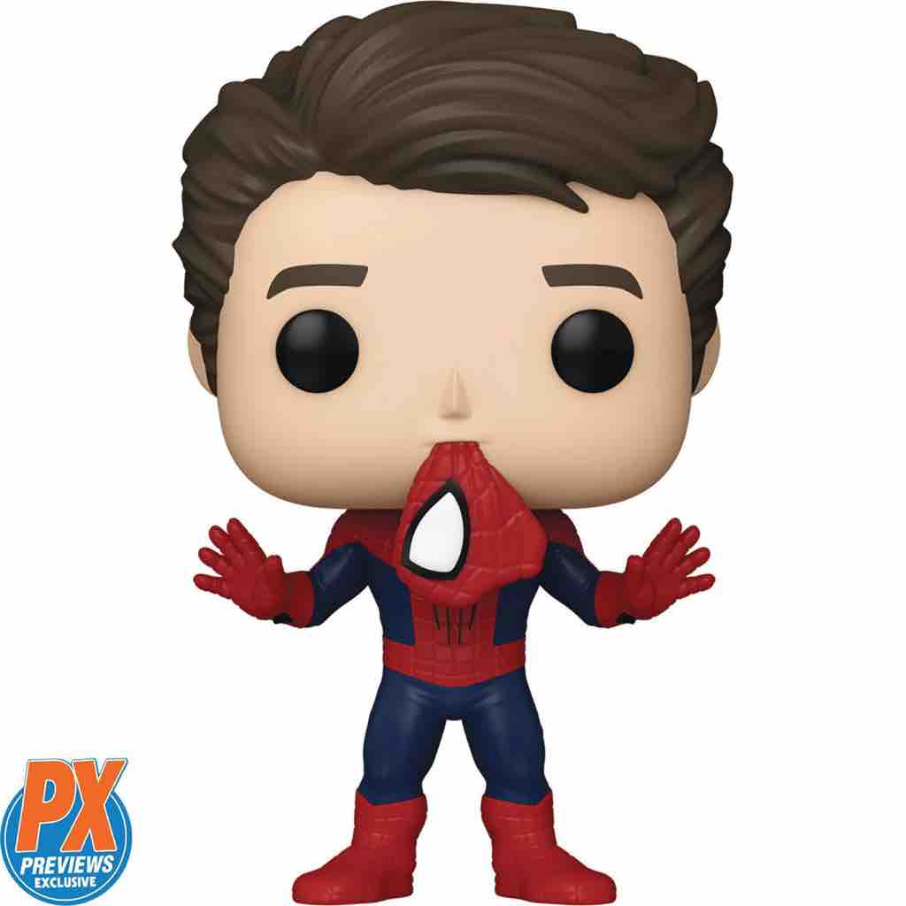 (Pre-Order) Funko Pop! Spider-Man: No Way Home: The Amazing Spider-Man Unmasked - Previews Exclusive