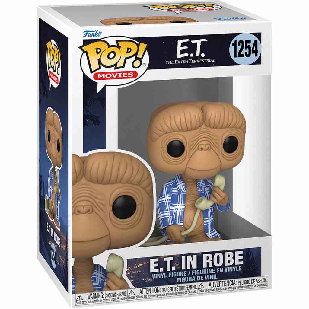 Funko Pop! Movies: E.T. - E.T. in Flannel