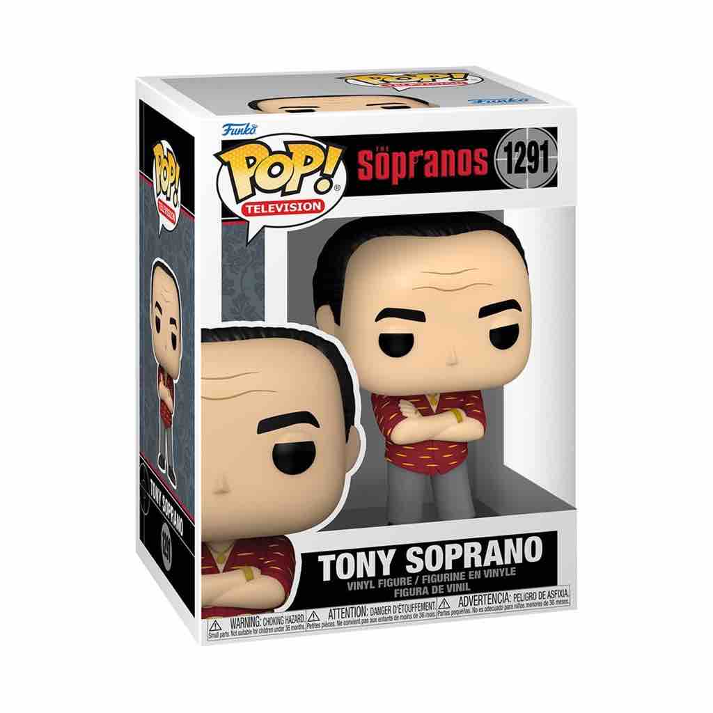 Funko Pop! TV: The Sopranos - Tony Soprano