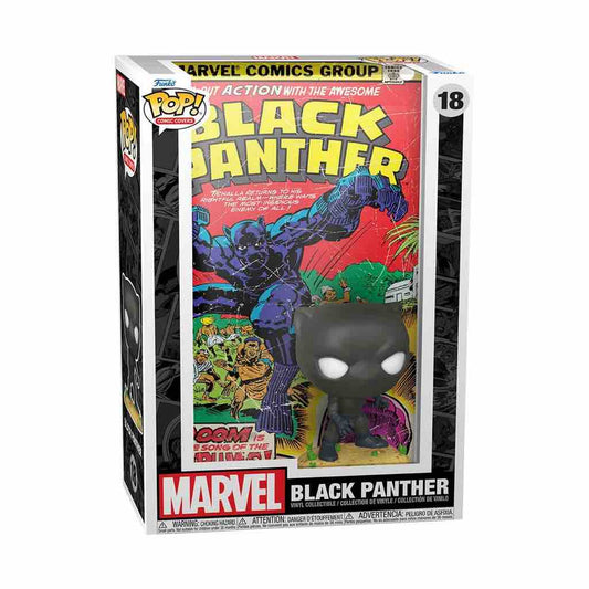 Funko Pop! Comic Cover: Marvel - Black Panther