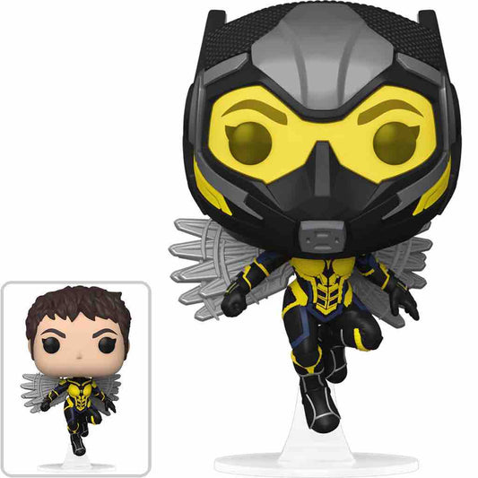 (Pre-Order) Funko Pop! Marvel: Ant-Man and the Wasp: Quantumania - Wasp (Chance Of Chase)