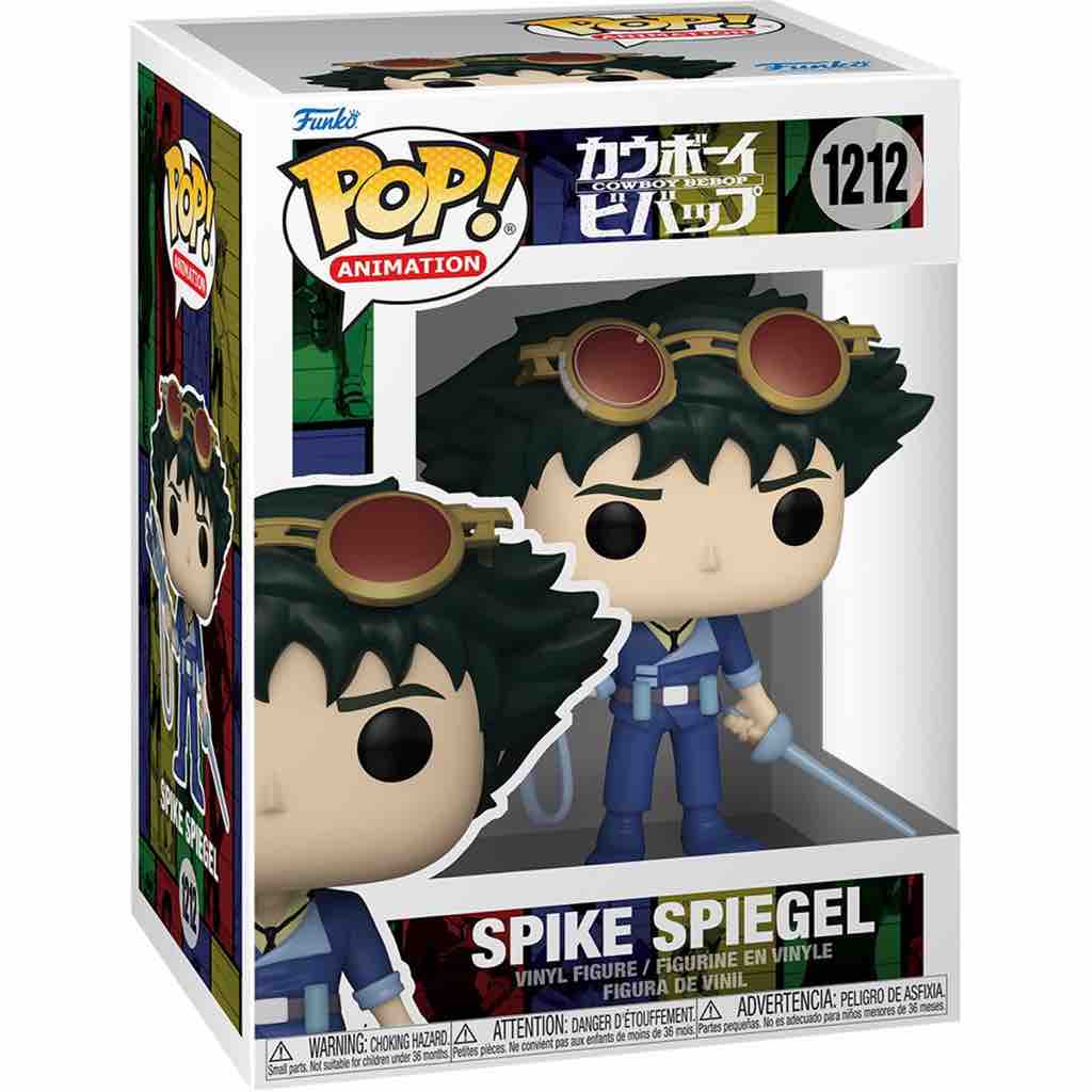 Funko Pop! Animation: Cowboy Bebop - Spike with Weapon and Sword